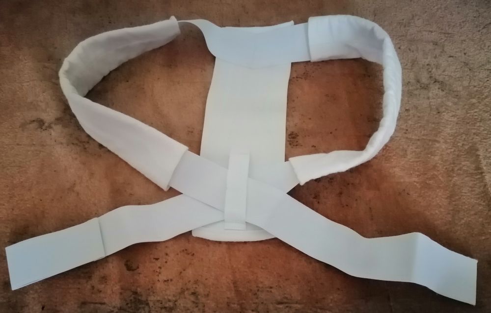 Корсет для корекції постави.