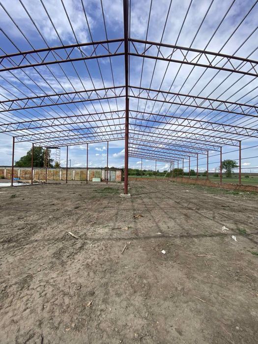 Ангар під зернові культури