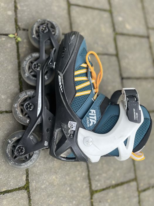 Rolki Oxelo 38-41 junior
