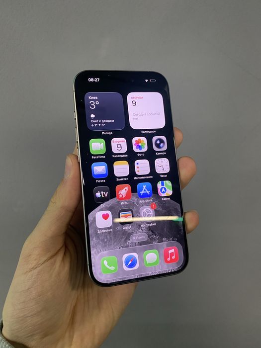 iPhone 15 Pro 128Gb Black Titanium Neverlock від Магазину