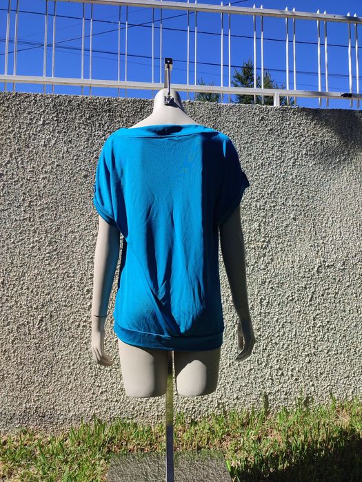 Blusa Azul Decenio