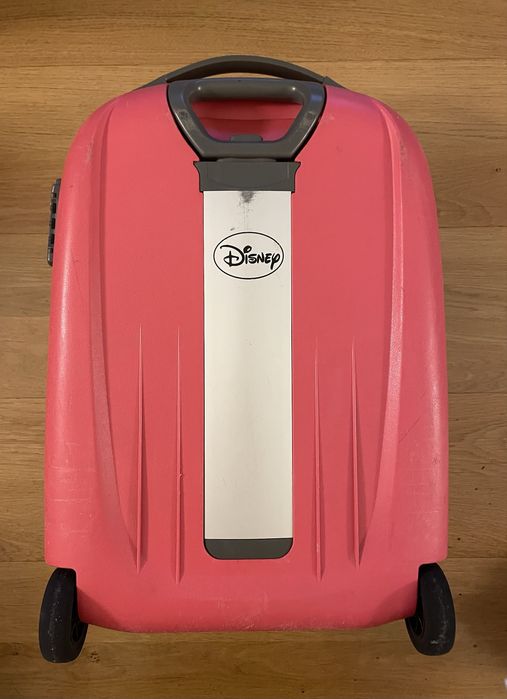 Mala de viagem da Disney