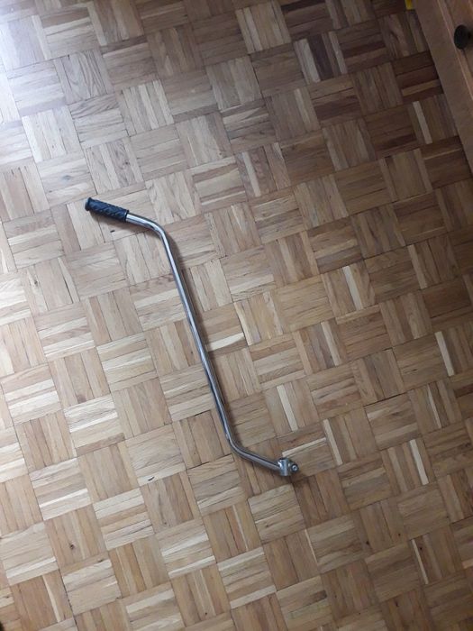 Drążek kij do nauki jazdy na rowerze