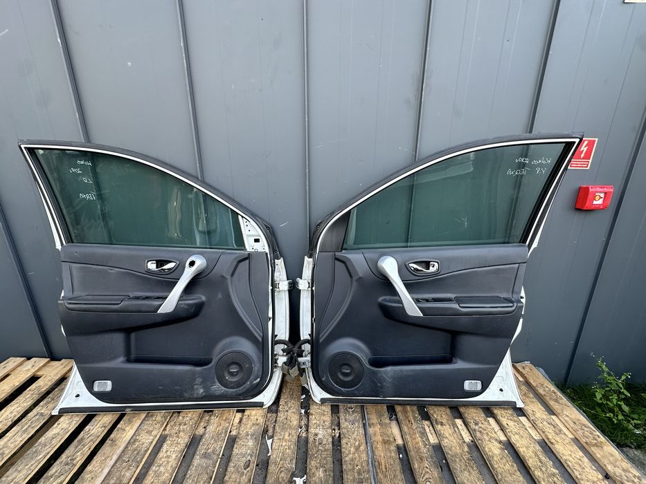 Drzwi Przód Lewe Prawe Kompletne Renault Koleos 2010 r TEQXA