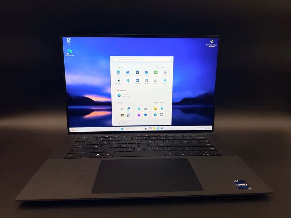 laptop dell precision 5570 i7 32Gb 256Gb - faktura vat 23%