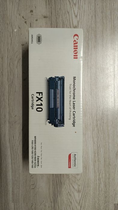 Nowy Toner Czarny Canon FX10 black 2000str. i-SENSYS