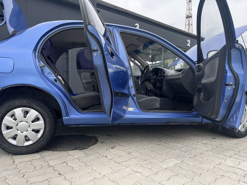 Daewoo Lanos 1,5 газ/бенз