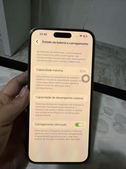 Iphone 14 pro max 256gb  sem marcas