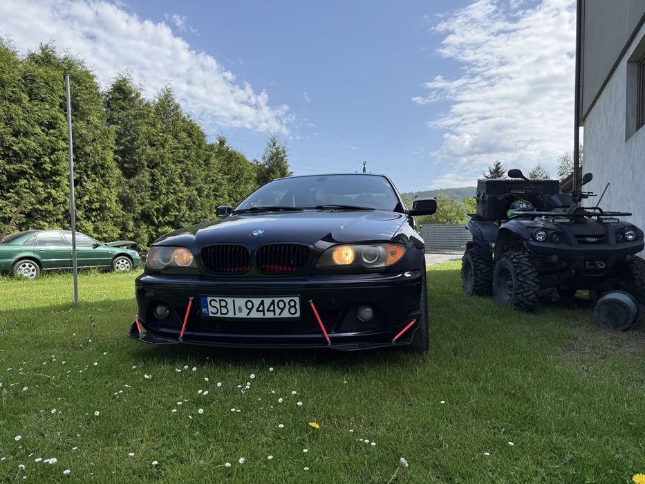 BMW E46 Coupe 3.0 benzyna