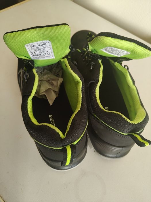 Buty robocze stalkapy firma "PROCERA"