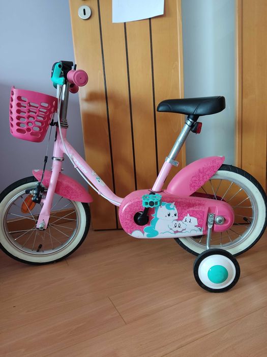 Bicicleta B'Twin 14" 500 Unicorn Decatlhon