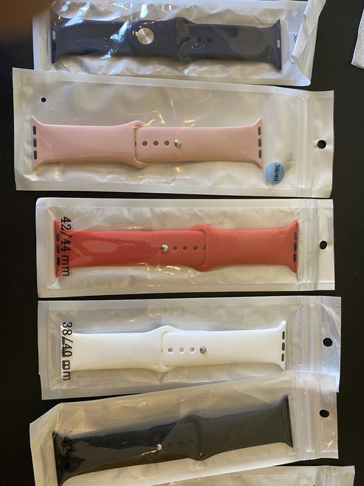 Vendo braceletes novas para Apple Watch PORTES GRATIS