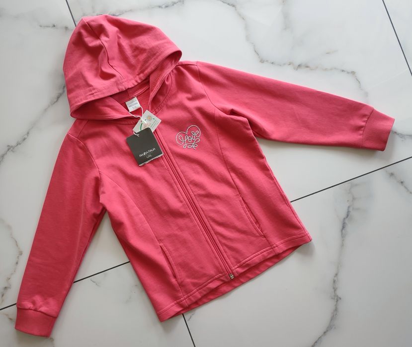 Фирменная спортивная кофта Piazza Italia 5-6 лет 116