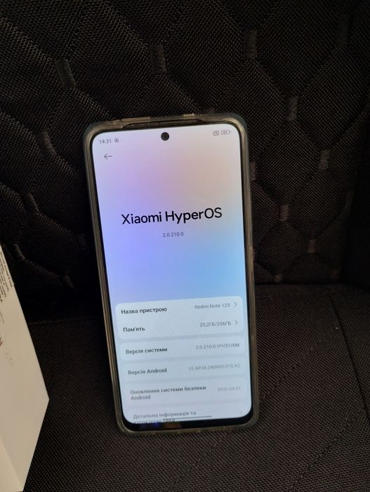 Xiaomi redmi note 12s 8/256гб