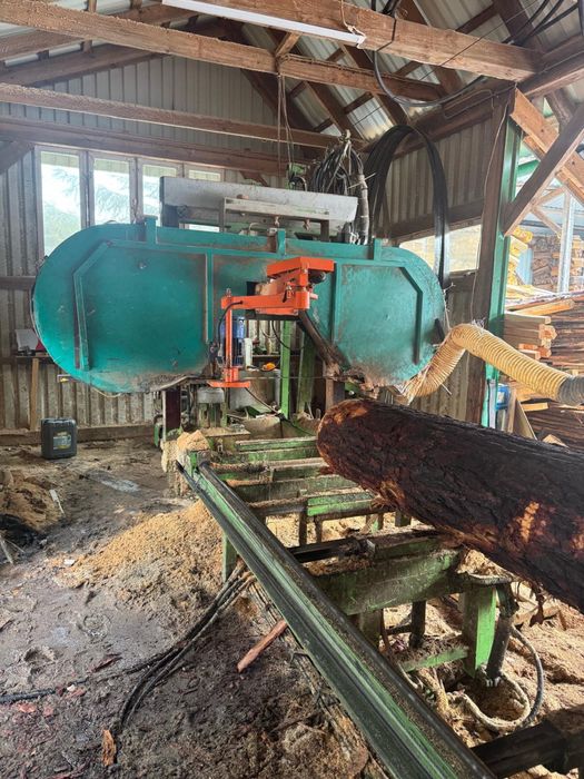 Trak tasmowy lignoteh hd 880 tasmy woodmizer hydraulika