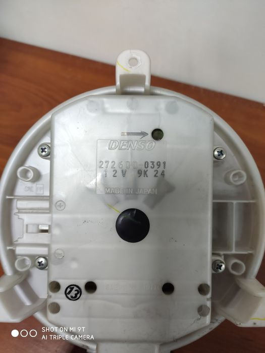 Печка корпус радиатор вентилятор  land cruiser 200 lx570