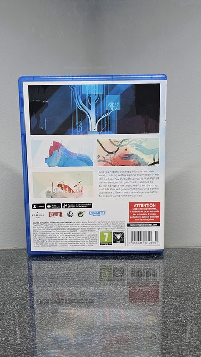 Gris PS5 PlayStation 5