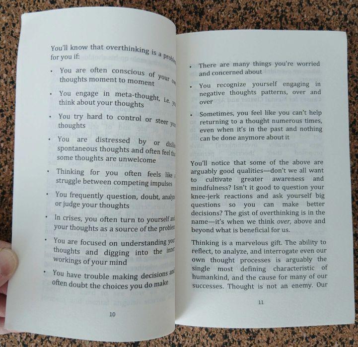 Livro - Stop Overthinking (Nick Trenton)