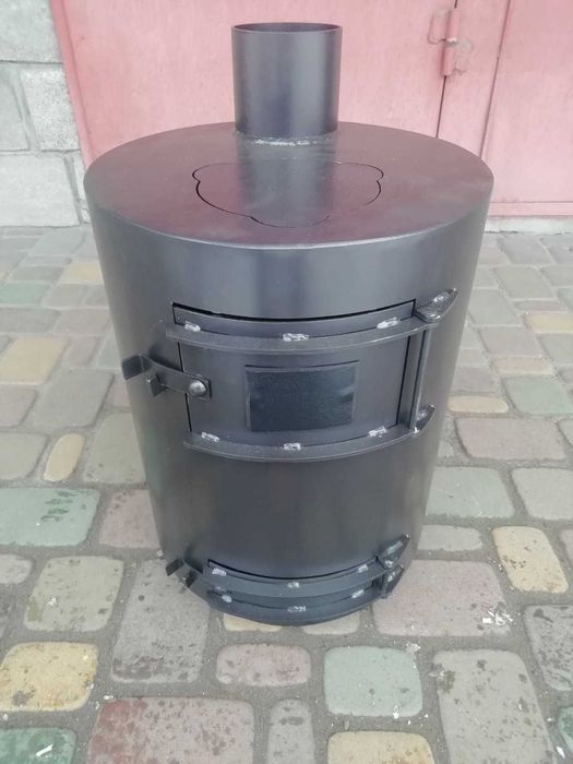 Дровяная печь с варочной плитой Ø36 см