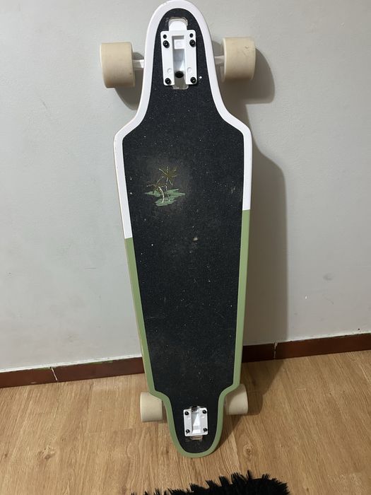 Longboard nova usada 2 vezes
