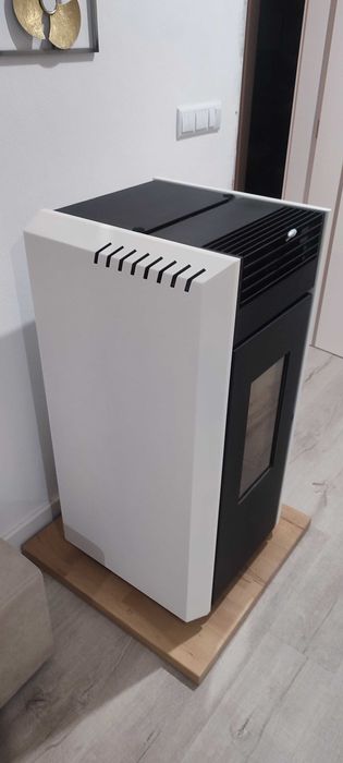 Salamandra a pellets 9kw