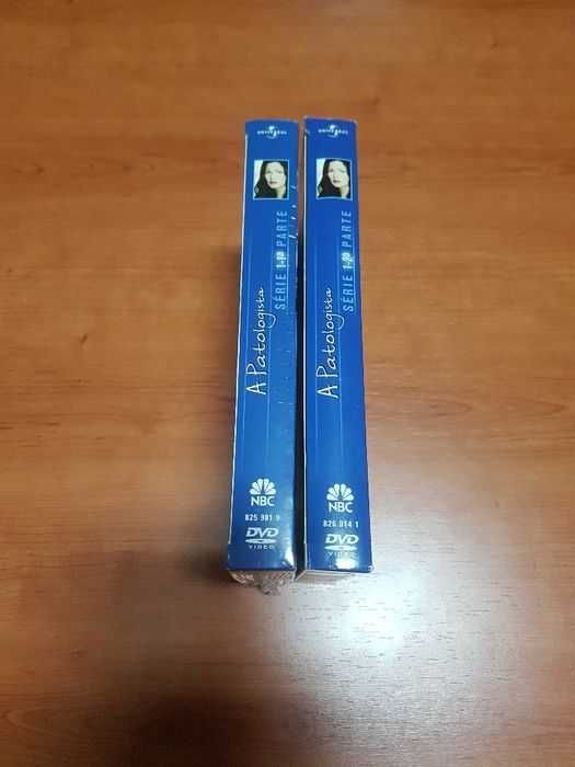 A PATOLOGISTA - Uma série "Bela e Inteligente" Jill Hennessy 6dvds