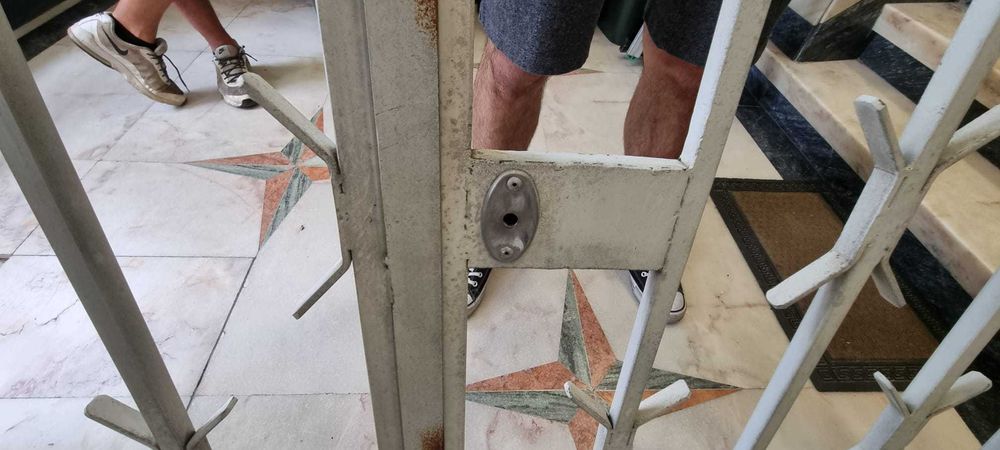 Grades de Janelas 150x200 cm