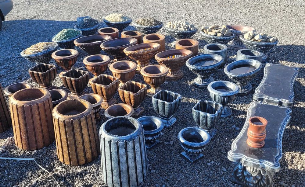 Фонтан  Вазоны и изделия из бетона