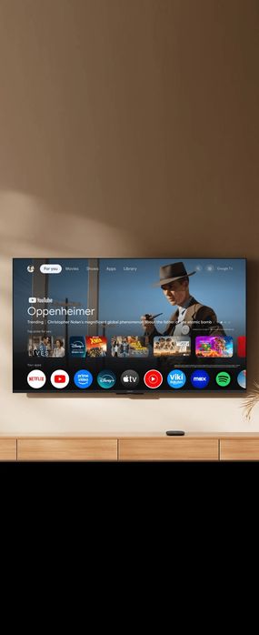 Приставка Xiaomi Mi Box S 4K Gen3 смарт бокс smart TV stick т2 плеер