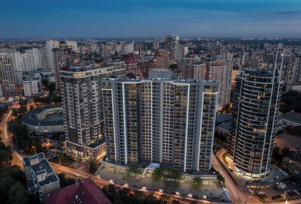 Однокімнатна квартира 72.1 м² ЖК Maxima Residence, 30% перший внесок.