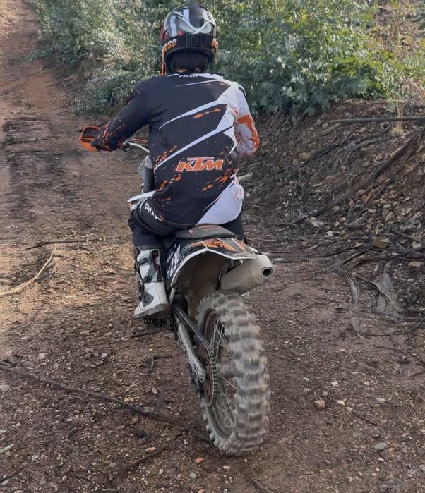 Ktm sxf 250/troco por exc
