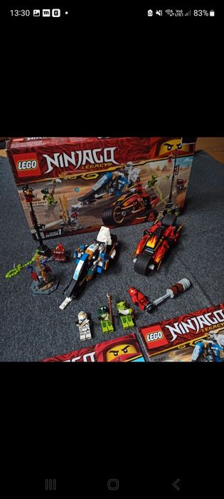 Lego ninjago 70667 stan idealny