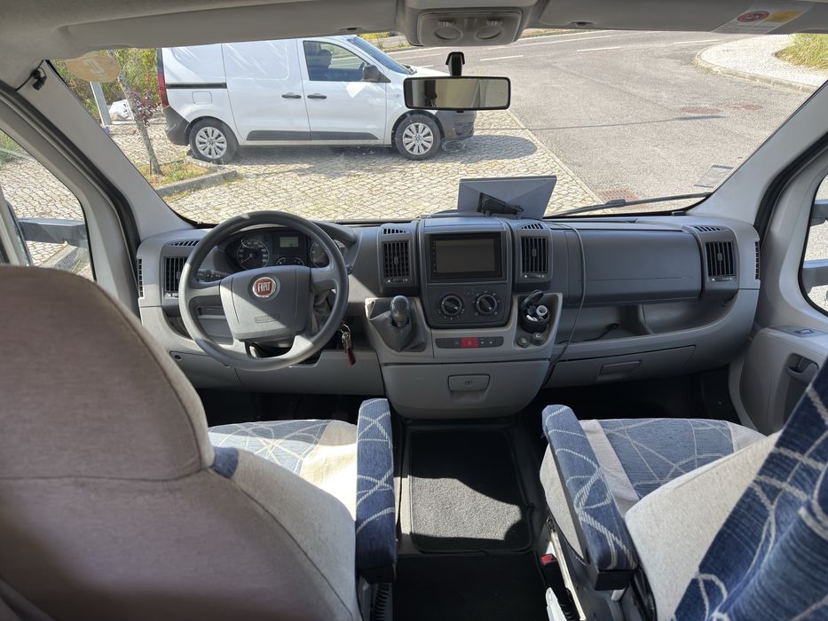 Aluguer autocaravana