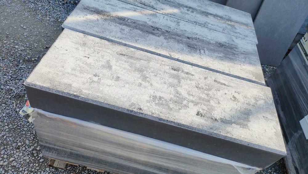 Płyta tarasowa stopień schodowy stopnie lewitujące płyty tarasowe bruk