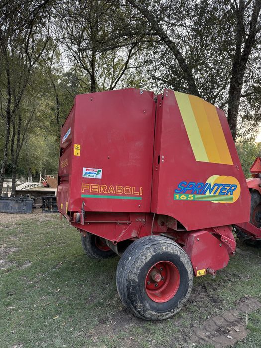 Enfardadeira de rolos