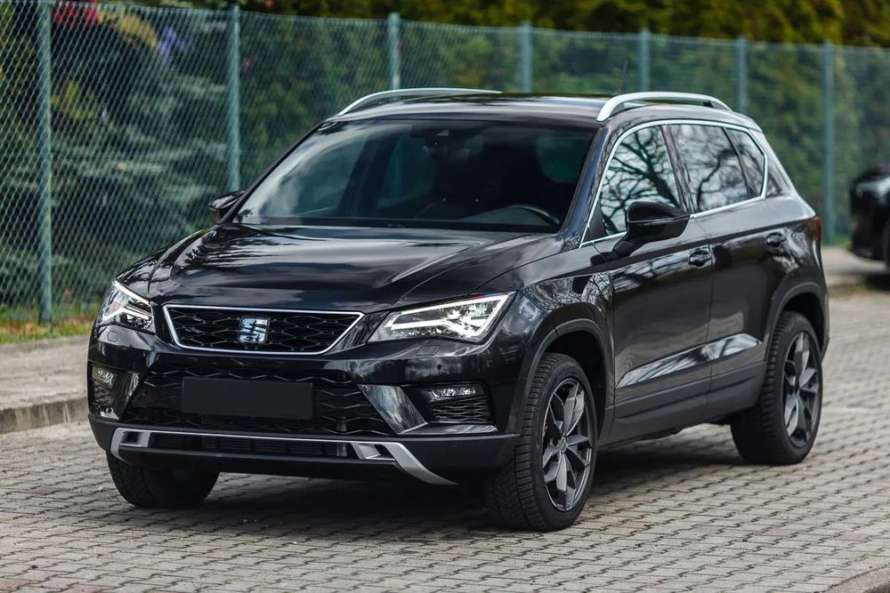 Seat Ateca 2.0tdi 190ps Nawigacja Kamera alu19 Dsg 4x4