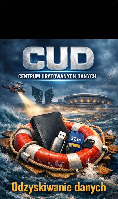 Odzyskiwanie danych z dysków pendrive kart SD KATOWICE 24h CUD
