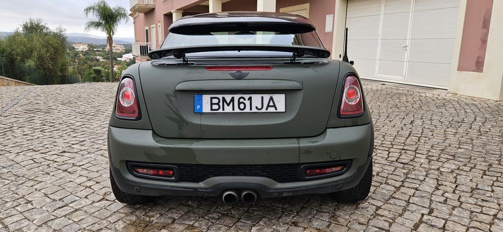 Mini Cooper S Coupe R58 foto 4