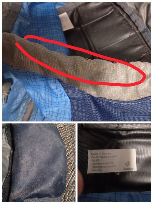 Дитячий похідний туристичний рюкзак Deuter Junior petrol-arctic. 18L