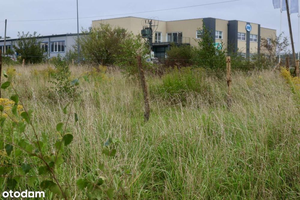 Atrakcyjna działka budowlana położona w Lęborku, 1381 m2
