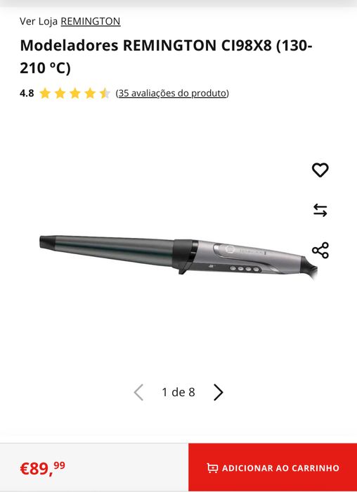 Modelador Remington CI98X8