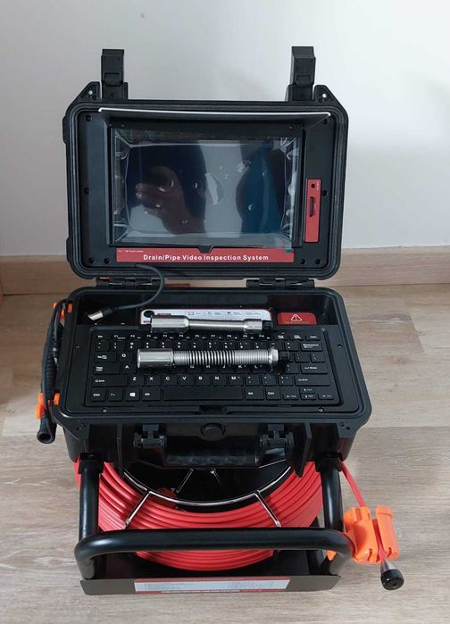 Endoscópio De Inspeção Com Contador de Metos Opcional !