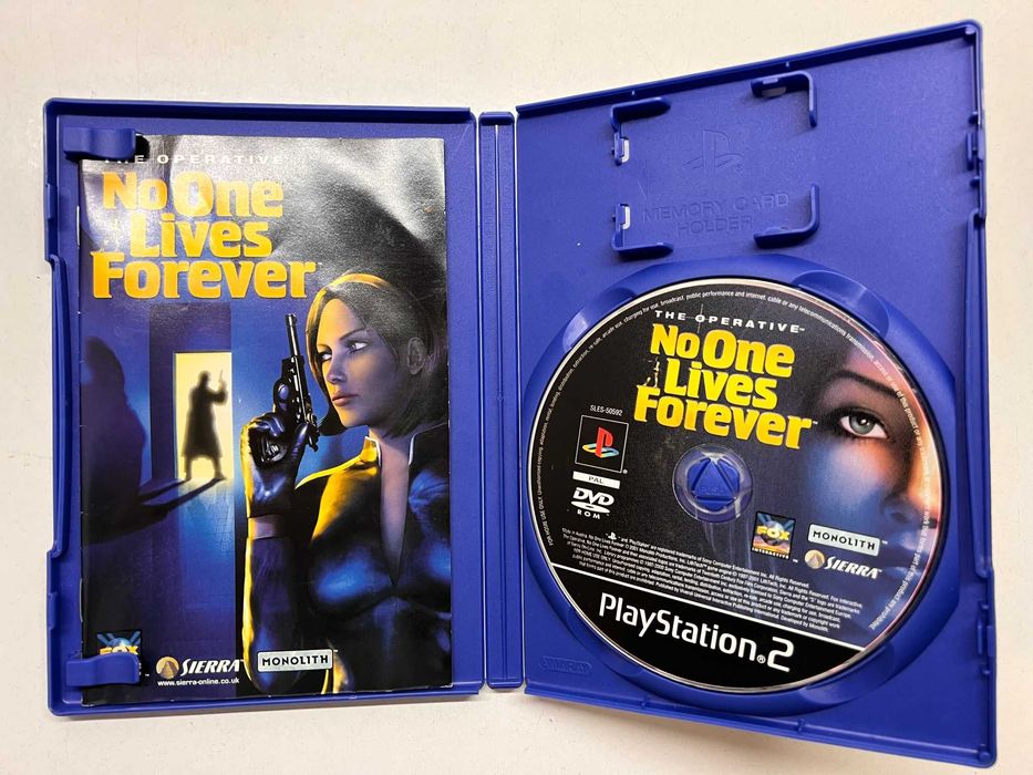 PS2 - The Operative No One Lives Forever