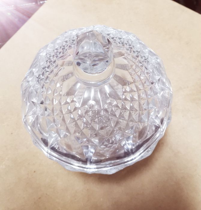 Bomboneira de cristal