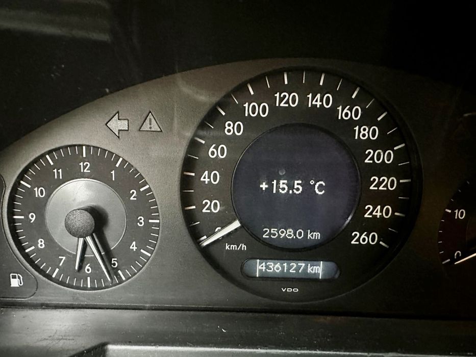 Mercedes E klasa, W 211 kombi, 2,2 DCI
