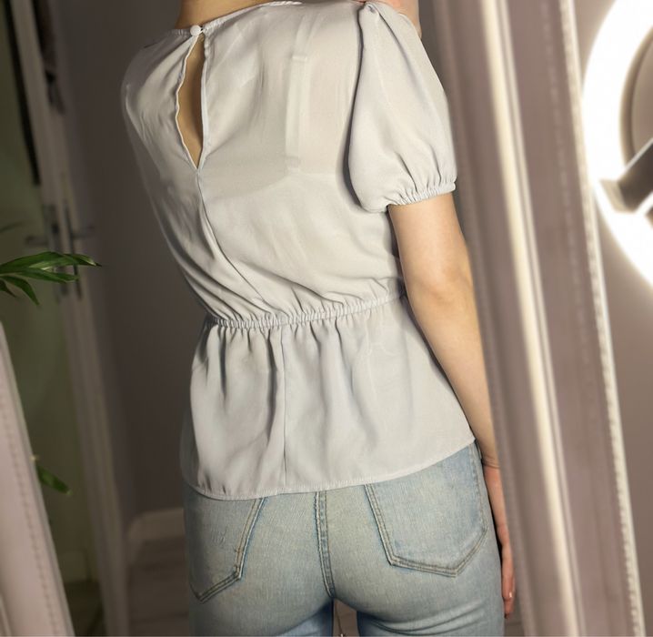 Niebieska/blękitna koszula / ASOS / 34