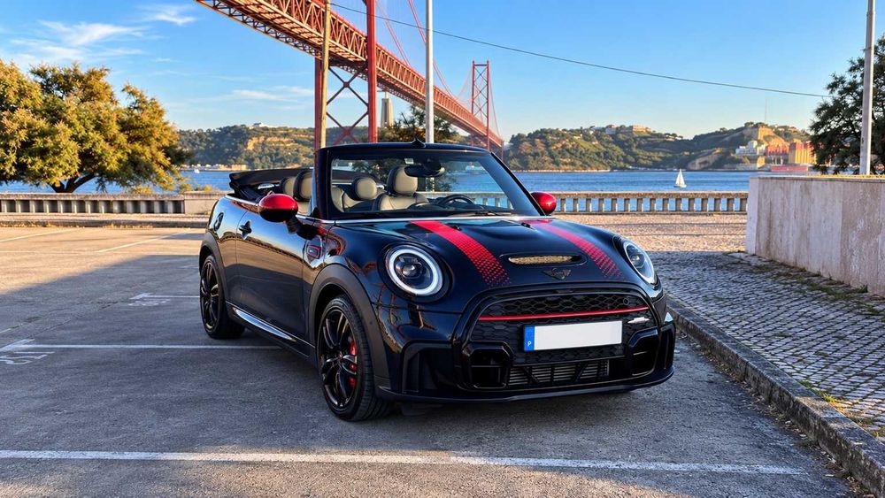 Venda/Retoma MINI JCW Cabrio 2.0 231cv Auto | 2022 | Full Extras