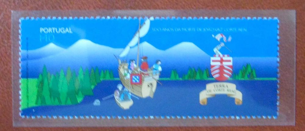 Série nº 2344 – 500 anos da Morte de João Vaz Corte-Real