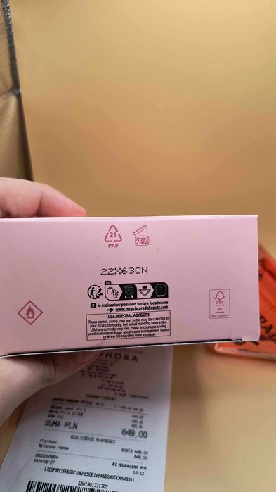 Perfumy Prada Paradoxe Intense 90ml