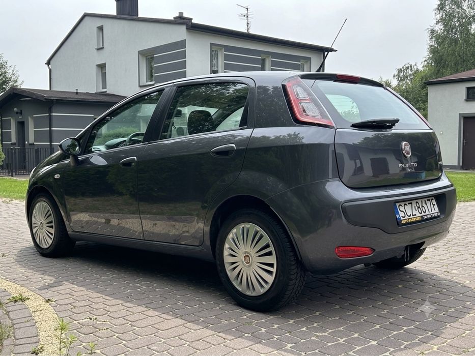 Fiat Punto Evo 1.4 Benzyna 77 KM | 2010r | Gwarancja GetHelp 12 miesięcy